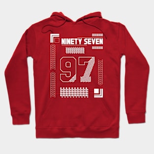 97 Special number || Sporstwear | ninety seven Hoodie